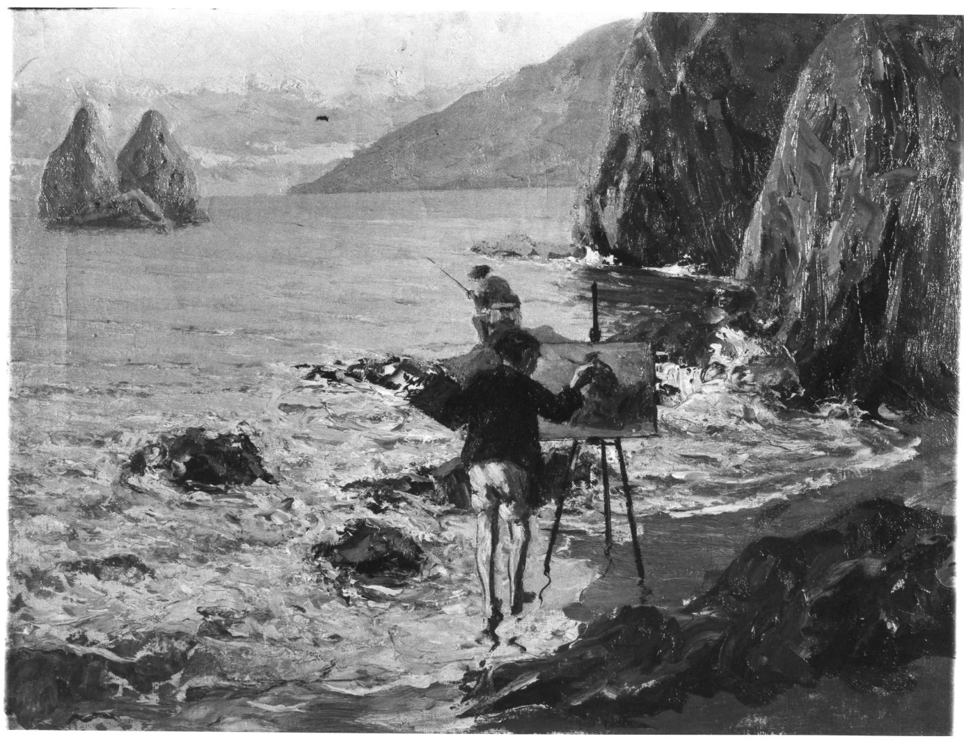 Pomeriggio sulla spiaggia - Camera di Commercio, Salerno